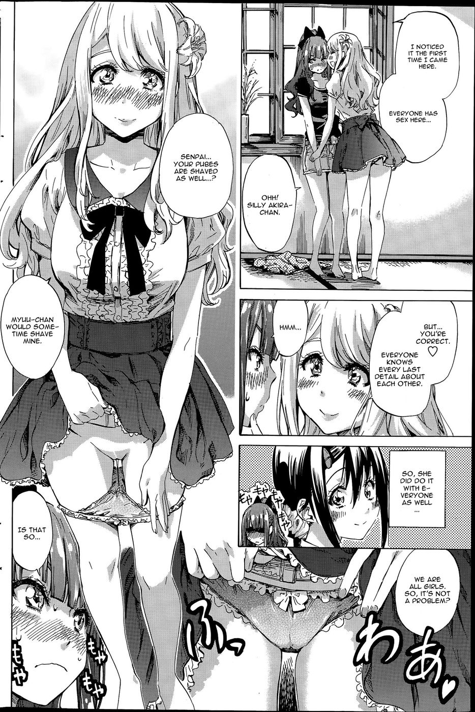 Hentai Manga Comic-Nadeshiko Hiyori-Chapter 3-10